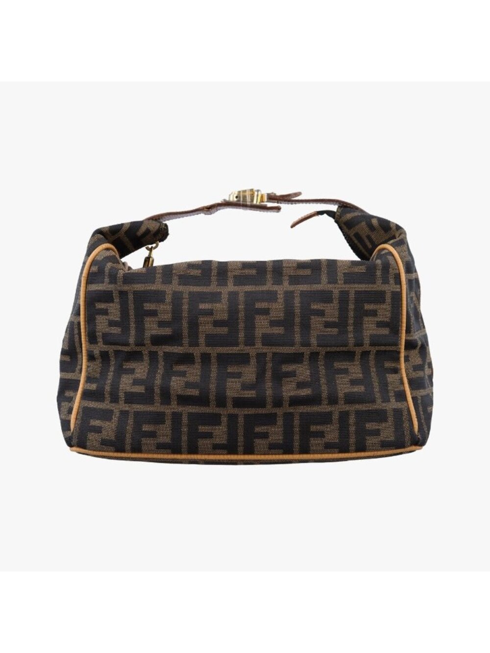 Fendi Zucca Print Brown Canvas